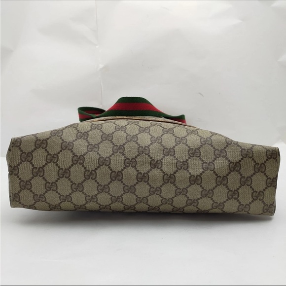 Gucci GG Supreme Sherry Line Tote Bag - Picture 11 of 15
